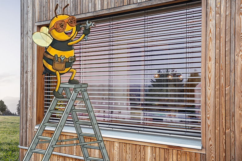 Wartung von Sonnenschutzanlagen